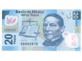 Meksyk - 20 pesos (2016)