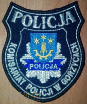 Komisariat policji w Gorzycach