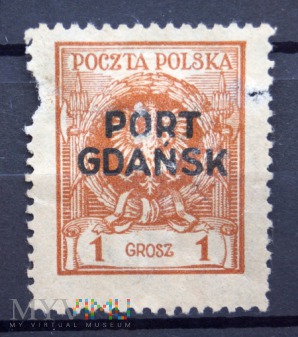 Poczta Polska PL-PG 1-1925