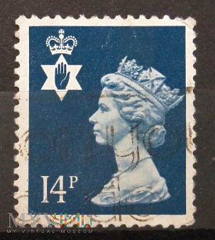 Elżbieta II, GB-NI 47