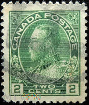 Kanada 2c Jerzy V