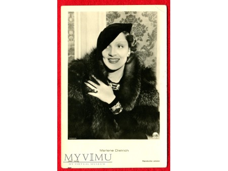 Marlene Dietrich Verlag ROSS 8304/1