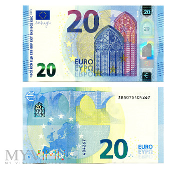20 Euro 2015 (SB5075404267) Draghi