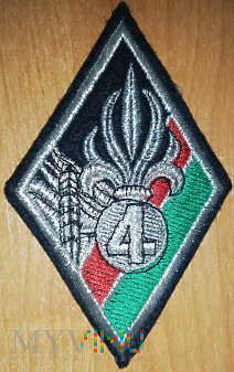 4° REI Légion Etrangère