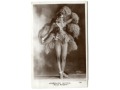 Joséphine Baker Folies Bergère Vintage Postcard