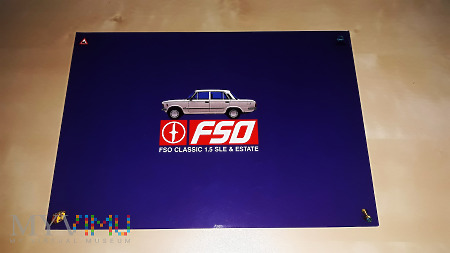 Prospekt FSO Classic 1.5 SLE/ Estate