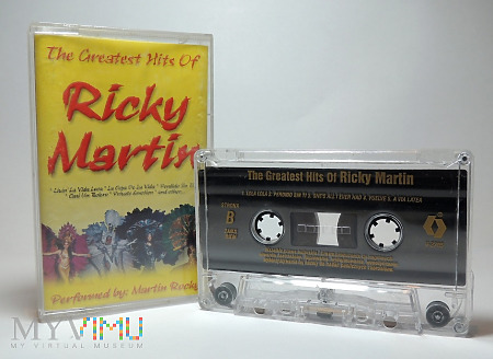 Ricky Martin - The Greatest Hits Of Ricky Martin