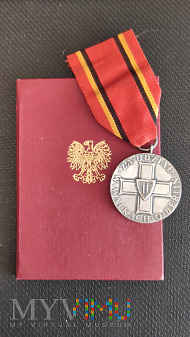 Duże zdjęcie Legitymacja do Medalu Za Udział w Walkach o Berlin