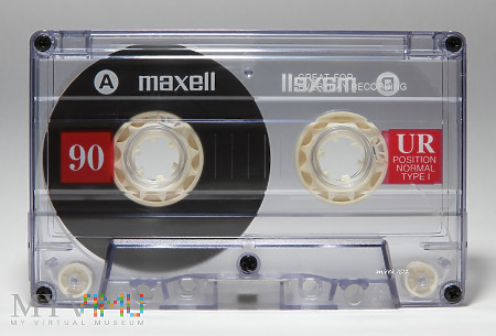 MAXELL UR 90 kaseta magnetofonowa