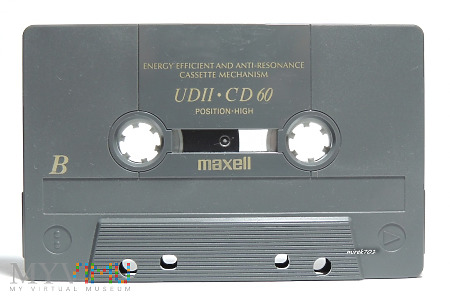 MAXELL UDII-CD 60 kaseta magnetofonowa