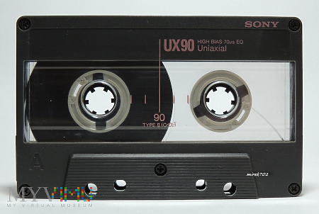 Sony UX 90 kaseta magnetofonowa
