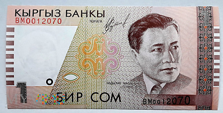 Kirgistan 1 som 1999