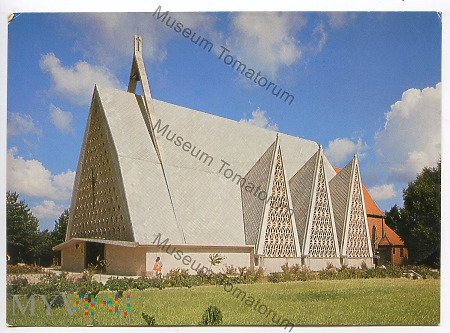 Duże zdjęcie Władysławowo - Kościół - 1978