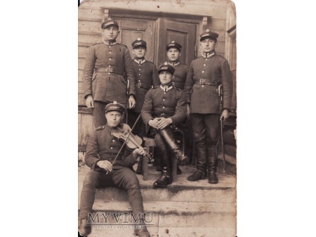 Fotografia ułanów(?).