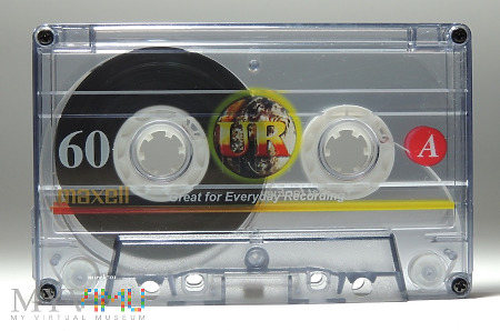 Maxell UR 60 kaseta magnetofonowa