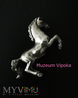 Koń - figurka (stoi na tylnych nogach i ogonie)