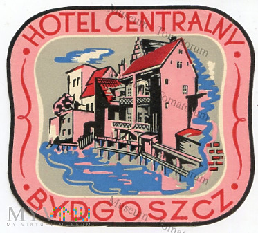 Bydgoszcz - "Centralny" Hotel