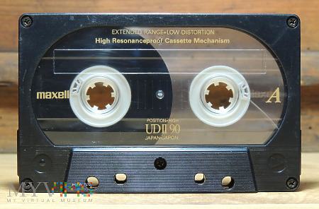 Maxell UDII 90 kaseta magnetofonowa