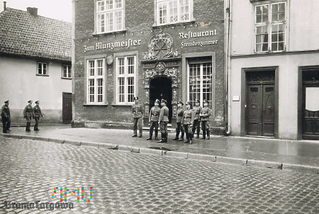 Restauracja "Zum Muenzmeister", 1940