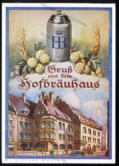 Munchen - Hofbräuhaus - IV ćw. XX w.