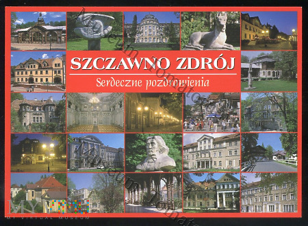 Szczawno (Solice) Zdrój - mozaika - 2006