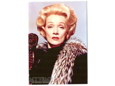 Duże zdjęcie Marlene Dietrich Wyrok w Norymberdze foto