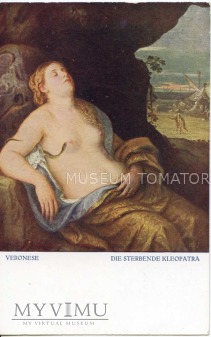 Veronese - Śmierć Kleopatry