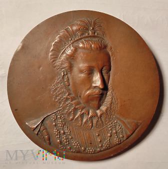 Medal Henryk III Walezy