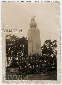 Pomnik bitwy pod Iganiami - 1933 r.