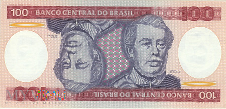 Brazylia 100 Cem Cruzeiros (100 BRB) 1981-1984