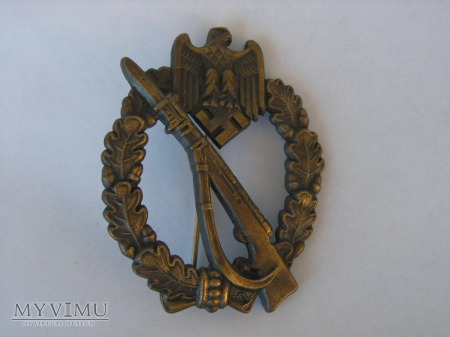 Odznaka Szturmowa Piechoty Brązowa