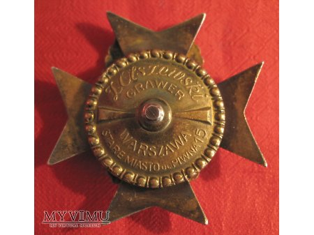 6 sog - odznaka pamiątkowa (złota)