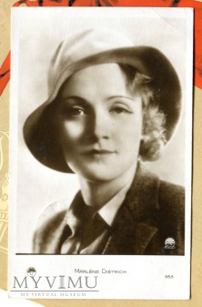 Duże zdjęcie Marlene Dietrich EUROPE nr 955