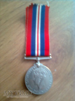 Oryginalny War Medal