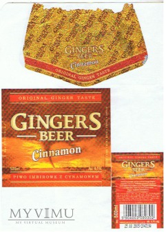 Duże zdjęcie gingers beer cinnamon