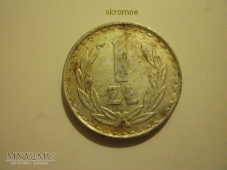 1 złoty z 1985 r.