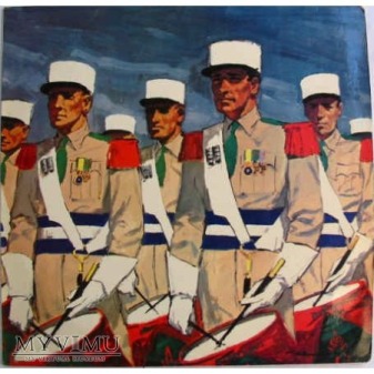 Duże zdjęcie Soldats de la Legion etrangere