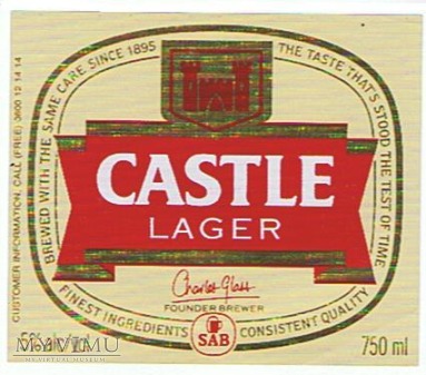 sab - castle lager