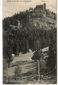 Duże zdjęcie Karkonosze - Kynast - Zamek Chojnik 1910