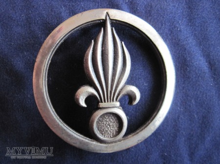 Odznaka beret srebro typ I