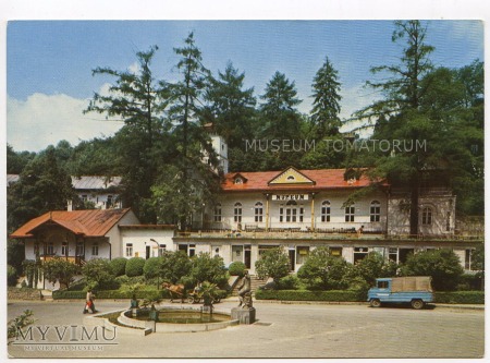 Szczawnica Krościenko - Muzeum Regionalne - 1982
