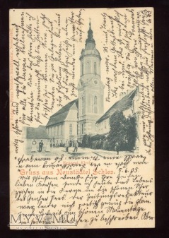 Kościół Ewangelicki - 1905 r.
