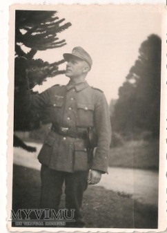 Zdjęcie żołnierza niemieckiego
