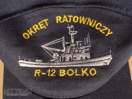 Czapka munduru ćwiczebnego MW Bolko
