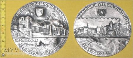 Duże zdjęcie Medal kolejowy mostu w Tczewie