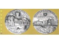 Medal kolejowy mostu w Tczewie