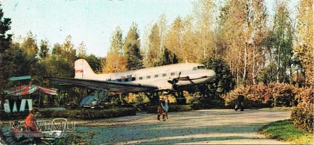Duże zdjęcie DC-3, SP-LAN