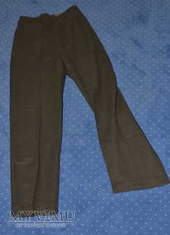 Spodnie wool green p.1937 USMC