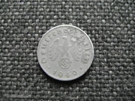 10 pfennigów 1940 G