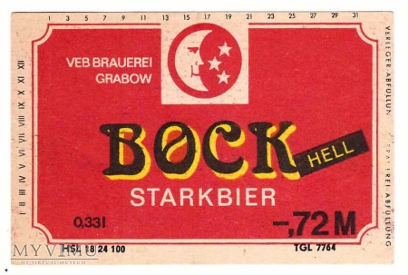Grabów Bock Starkbier